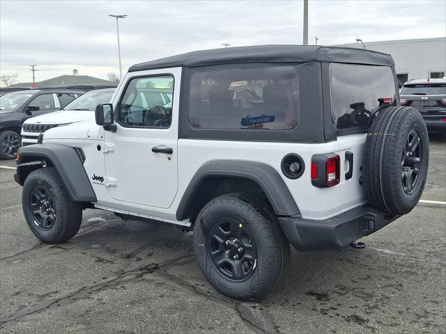 2025 Jeep Wrangler WRANGLER 2-DOOR SPORT