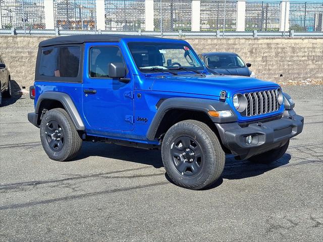 2025 Jeep Wrangler WRANGLER 2-DOOR SPORT