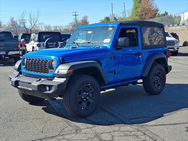 2025 Jeep Wrangler WRANGLER 2-DOOR SPORT