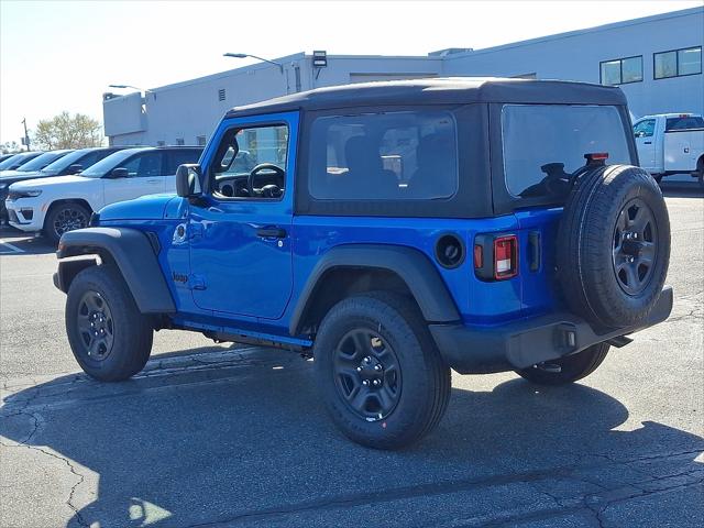 2025 Jeep Wrangler WRANGLER 2-DOOR SPORT