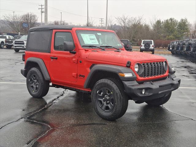 2025 Jeep Wrangler WRANGLER 2-DOOR SPORT