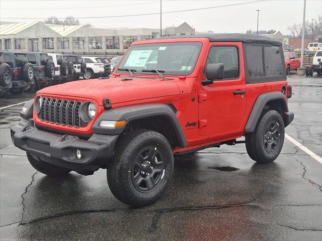 2025 Jeep Wrangler WRANGLER 2-DOOR SPORT