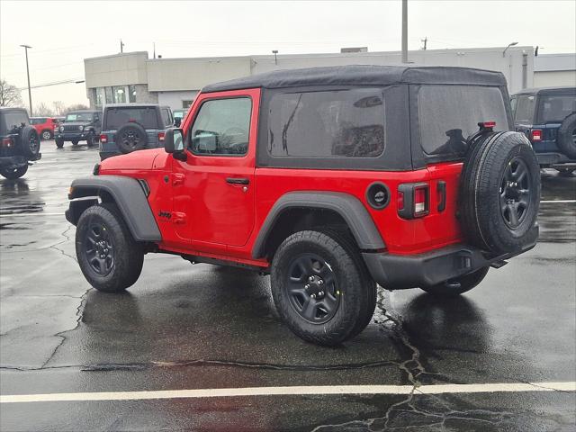 2025 Jeep Wrangler WRANGLER 2-DOOR SPORT