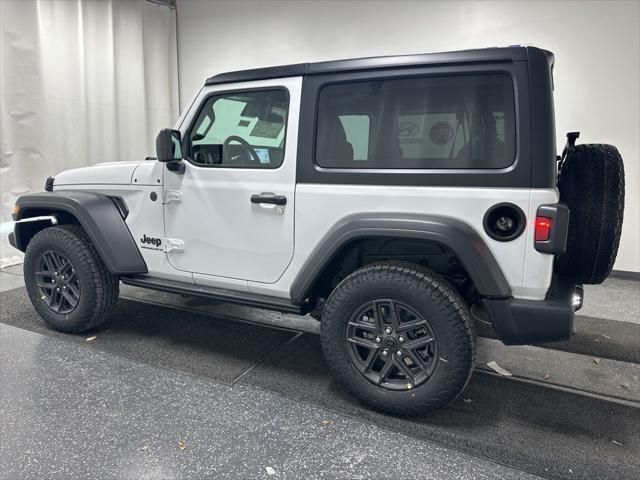 2025 Jeep Wrangler WRANGLER 2-DOOR SPORT S 2025 Jeep Wrangler WRANGLER 2-DOOR SPORT S