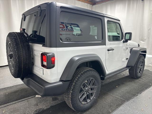 2025 Jeep Wrangler WRANGLER 2-DOOR SPORT S 2025 Jeep Wrangler WRANGLER 2-DOOR SPORT S