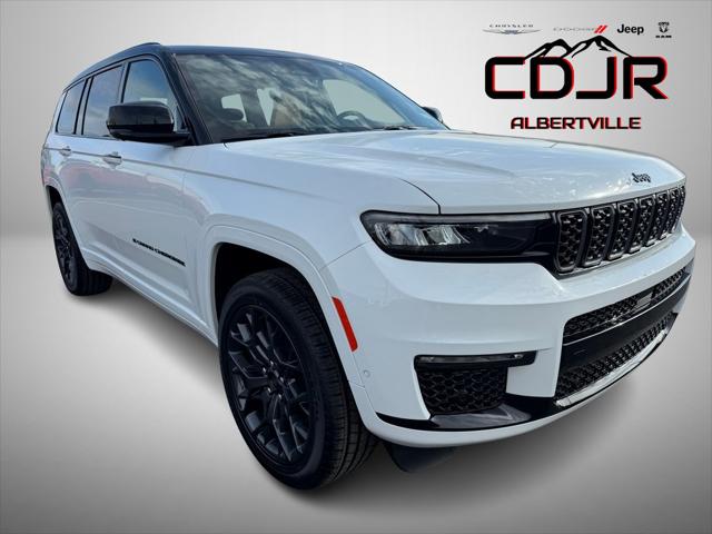 2025 Jeep Grand Cherokee GRAND CHEROKEE L SUMMIT RESERVE 4X4