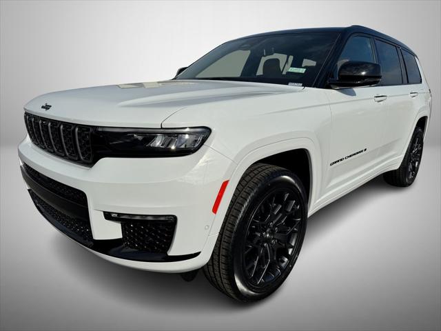 2025 Jeep Grand Cherokee GRAND CHEROKEE L SUMMIT RESERVE 4X4