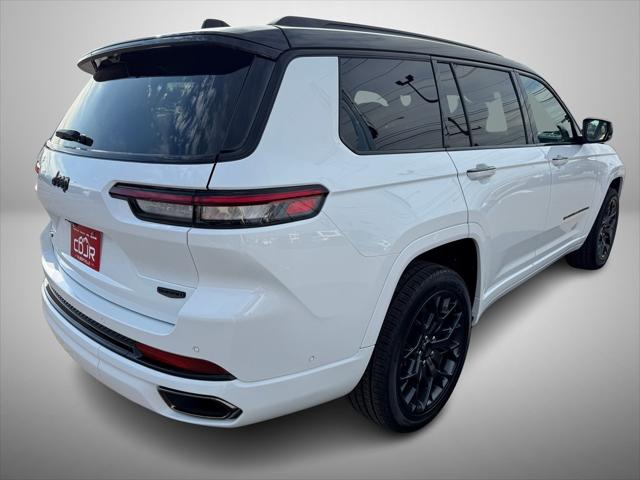 2025 Jeep Grand Cherokee GRAND CHEROKEE L SUMMIT RESERVE 4X4