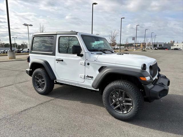 2025 Jeep Wrangler WRANGLER 2-DOOR SPORT S