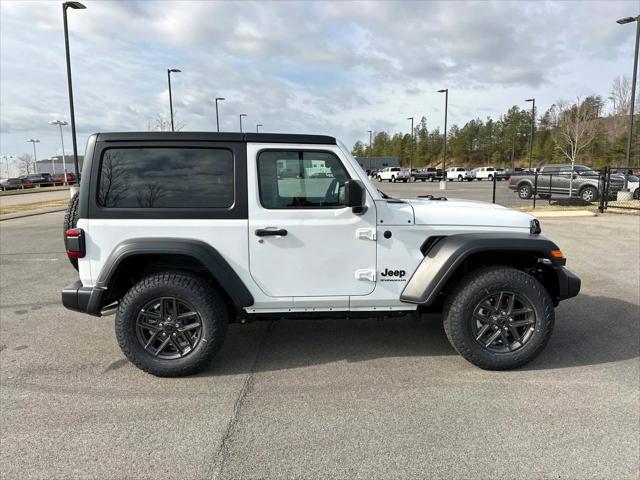 2025 Jeep Wrangler WRANGLER 2-DOOR SPORT S