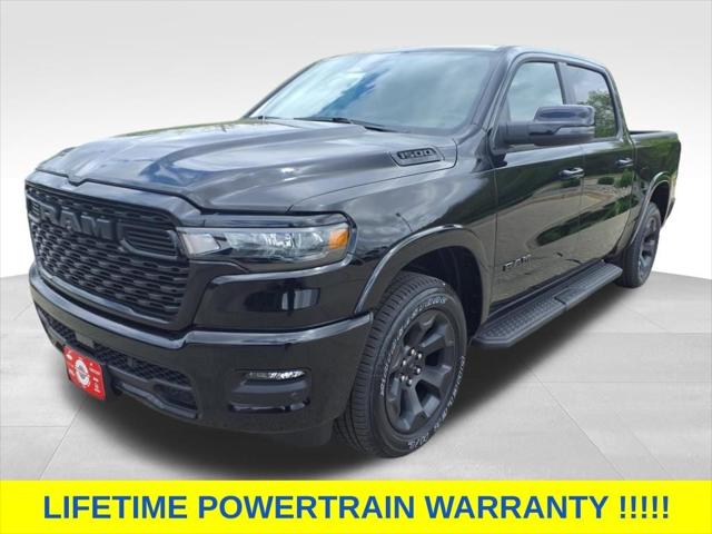 2025 RAM Ram 1500 RAM 1500 BIG HORN CREW CAB 4X4 57 BOX