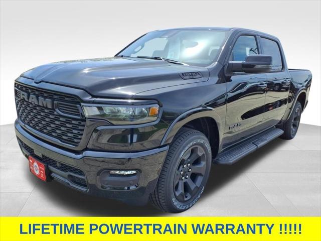 2025 RAM Ram 1500 RAM 1500 BIG HORN CREW CAB 4X4 57 BOX