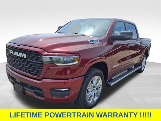 2025 RAM Ram 1500 RAM 1500 BIG HORN CREW CAB 4X4 57 BOX