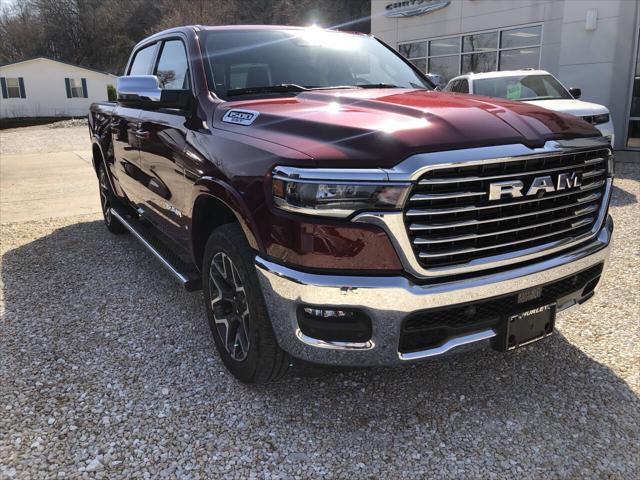 2025 RAM Ram 1500 RAM 1500 LARAMIE CREW CAB 4X4 57 BOX