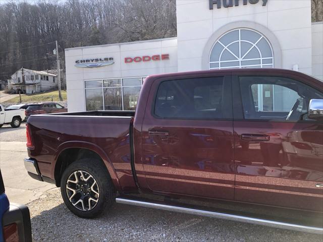 2025 RAM Ram 1500 RAM 1500 LARAMIE CREW CAB 4X4 57 BOX