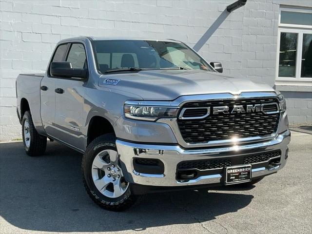 2025 RAM Ram 1500 RAM 1500 TRADESMAN QUAD CAB 4X4 64 BOX