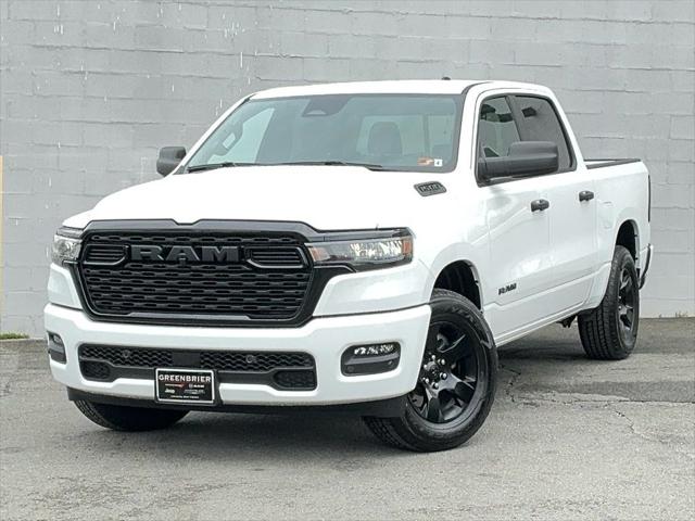 2025 RAM Ram 1500 RAM 1500 TRADESMAN CREW CAB 4X4 57 BOX