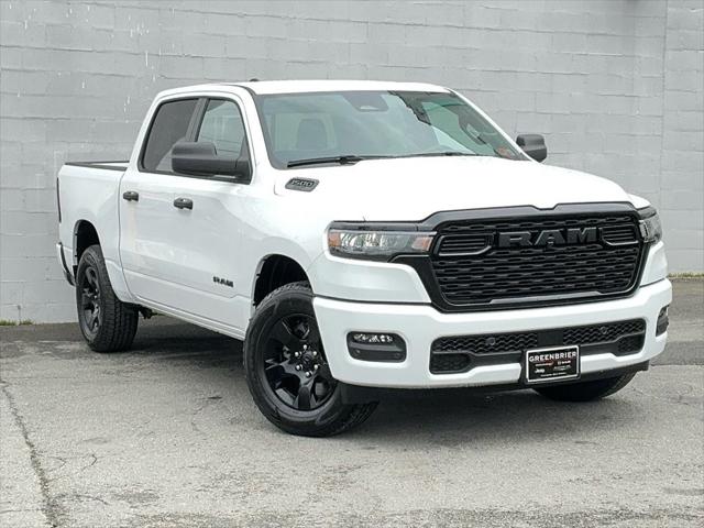 2025 RAM Ram 1500 RAM 1500 TRADESMAN CREW CAB 4X4 57 BOX