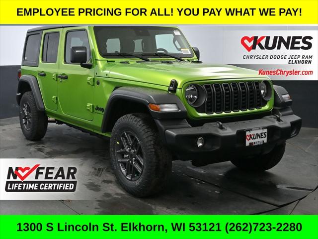 2025 Jeep Wrangler WRANGLER 4-DOOR SPORT S