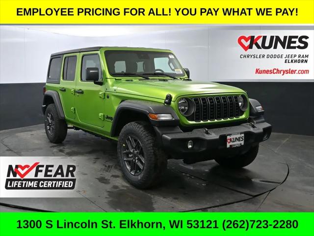 2025 Jeep Wrangler WRANGLER 4-DOOR SPORT S