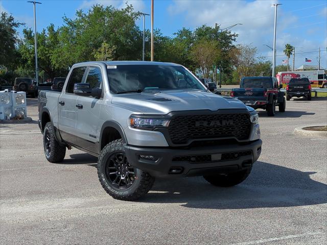 2025 RAM Ram 1500 RAM 1500 REBEL CREW CAB 4X4 57 BOX
