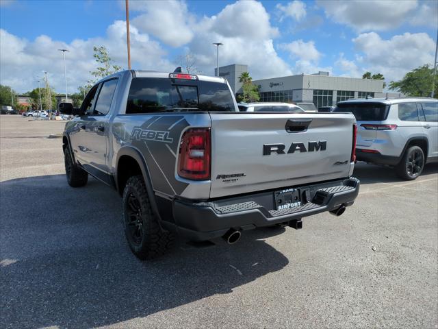 2025 RAM Ram 1500 RAM 1500 REBEL CREW CAB 4X4 57 BOX