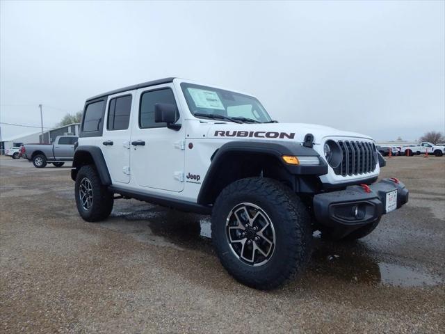 2025 Jeep Wrangler WRANGLER 4-DOOR RUBICON