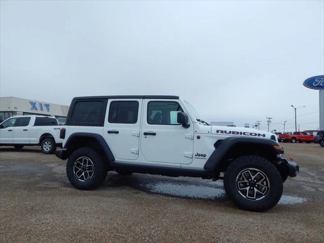 2025 Jeep Wrangler WRANGLER 4-DOOR RUBICON