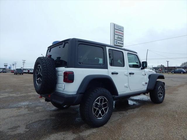 2025 Jeep Wrangler WRANGLER 4-DOOR RUBICON