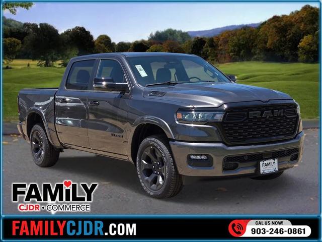2025 RAM Ram 1500 RAM 1500 LONE STAR CREW CAB 4X4 57 BOX