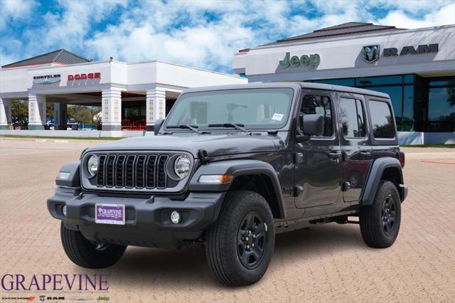 2025 Jeep Wrangler WRANGLER 4-DOOR SPORT
