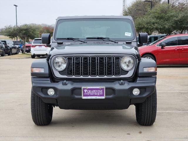 2025 Jeep Wrangler WRANGLER 4-DOOR SPORT