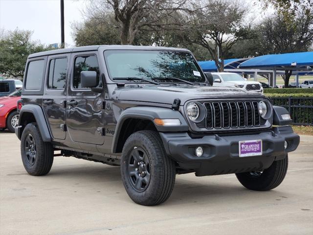 2025 Jeep Wrangler WRANGLER 4-DOOR SPORT