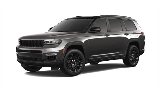 2025 Jeep Grand Cherokee GRAND CHEROKEE L SUMMIT 4X4