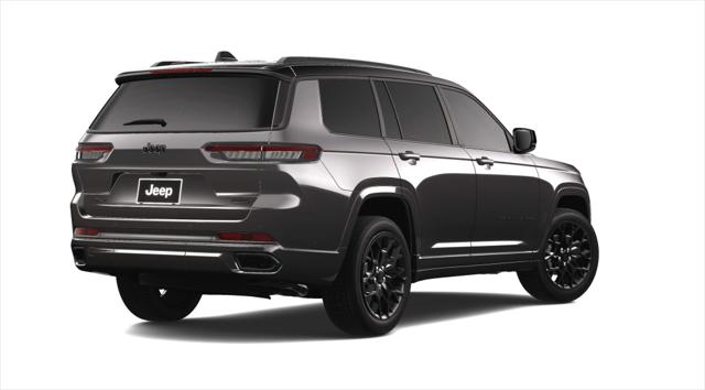 2025 Jeep Grand Cherokee GRAND CHEROKEE L SUMMIT 4X4