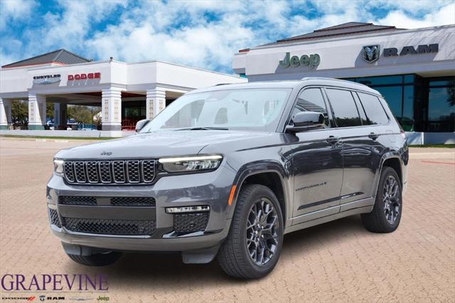2025 Jeep Grand Cherokee GRAND CHEROKEE L SUMMIT 4X4