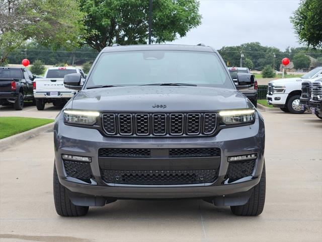 2025 Jeep Grand Cherokee GRAND CHEROKEE L SUMMIT 4X4