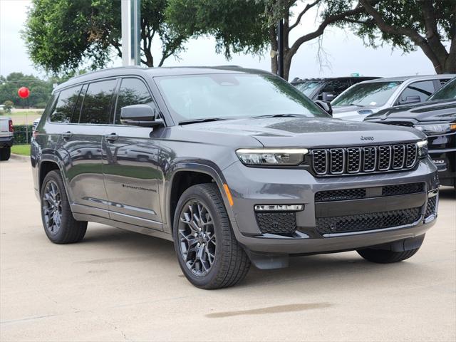 2025 Jeep Grand Cherokee GRAND CHEROKEE L SUMMIT 4X4