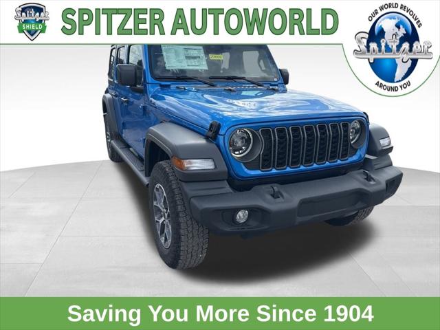 2025 Jeep Wrangler WRANGLER 4-DOOR SPORT S