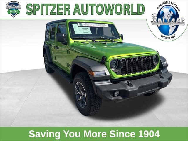 2025 Jeep Wrangler WRANGLER 4-DOOR SPORT S