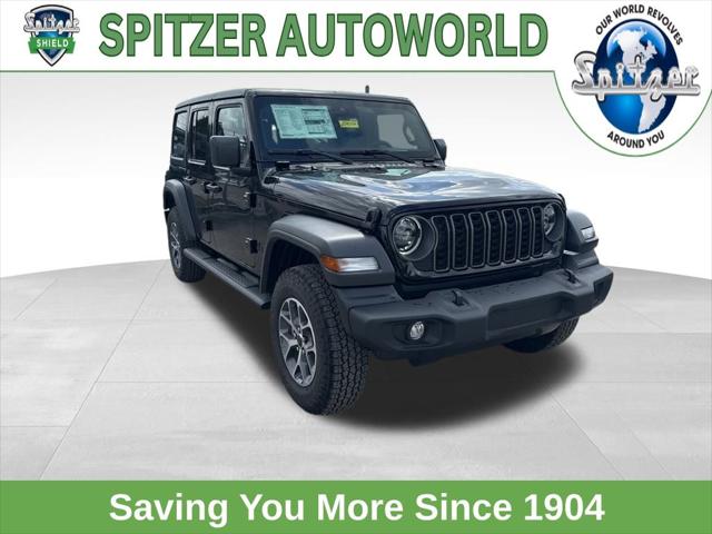 2025 Jeep Wrangler WRANGLER 4-DOOR SPORT S