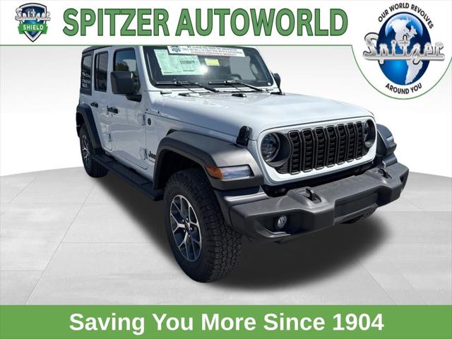 2025 Jeep Wrangler WRANGLER 4-DOOR SPORT S