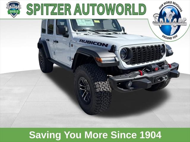 2025 Jeep Wrangler WRANGLER 4-DOOR RUBICON