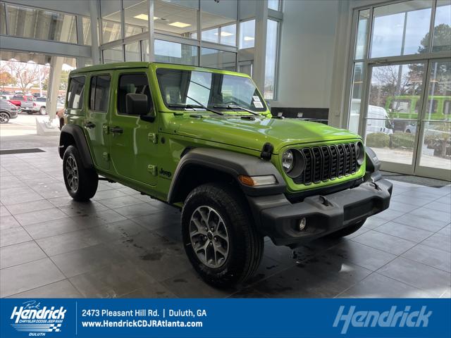 2025 Jeep Wrangler WRANGLER 4-DOOR SPORT S
