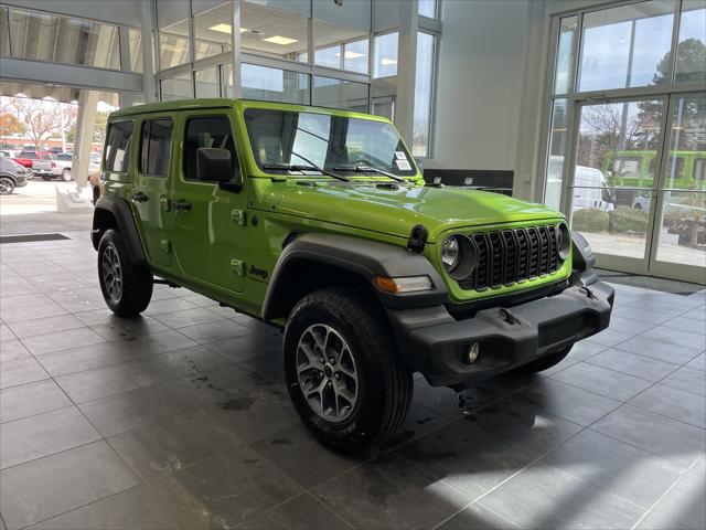 2025 Jeep Wrangler WRANGLER 4-DOOR SPORT S