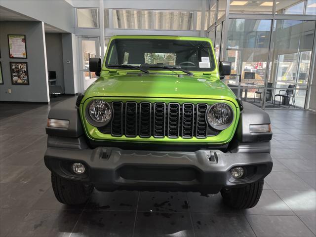 2025 Jeep Wrangler WRANGLER 4-DOOR SPORT S