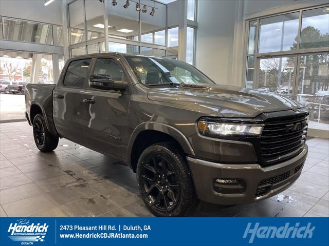 2025 RAM Ram 1500 RAM 1500 LARAMIE CREW CAB 4X4 57 BOX