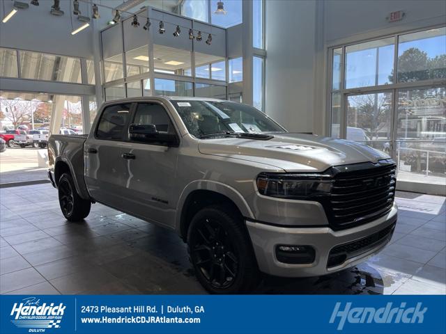 2025 RAM Ram 1500 RAM 1500 LARAMIE CREW CAB 4X4 57 BOX