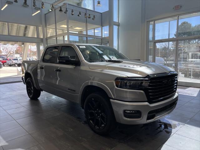 2025 RAM Ram 1500 RAM 1500 LARAMIE CREW CAB 4X4 57 BOX