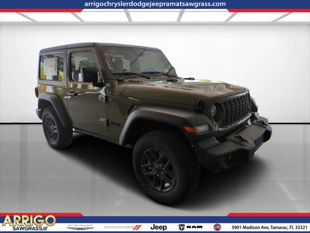 2025 Jeep Wrangler WRANGLER 2-DOOR SPORT S